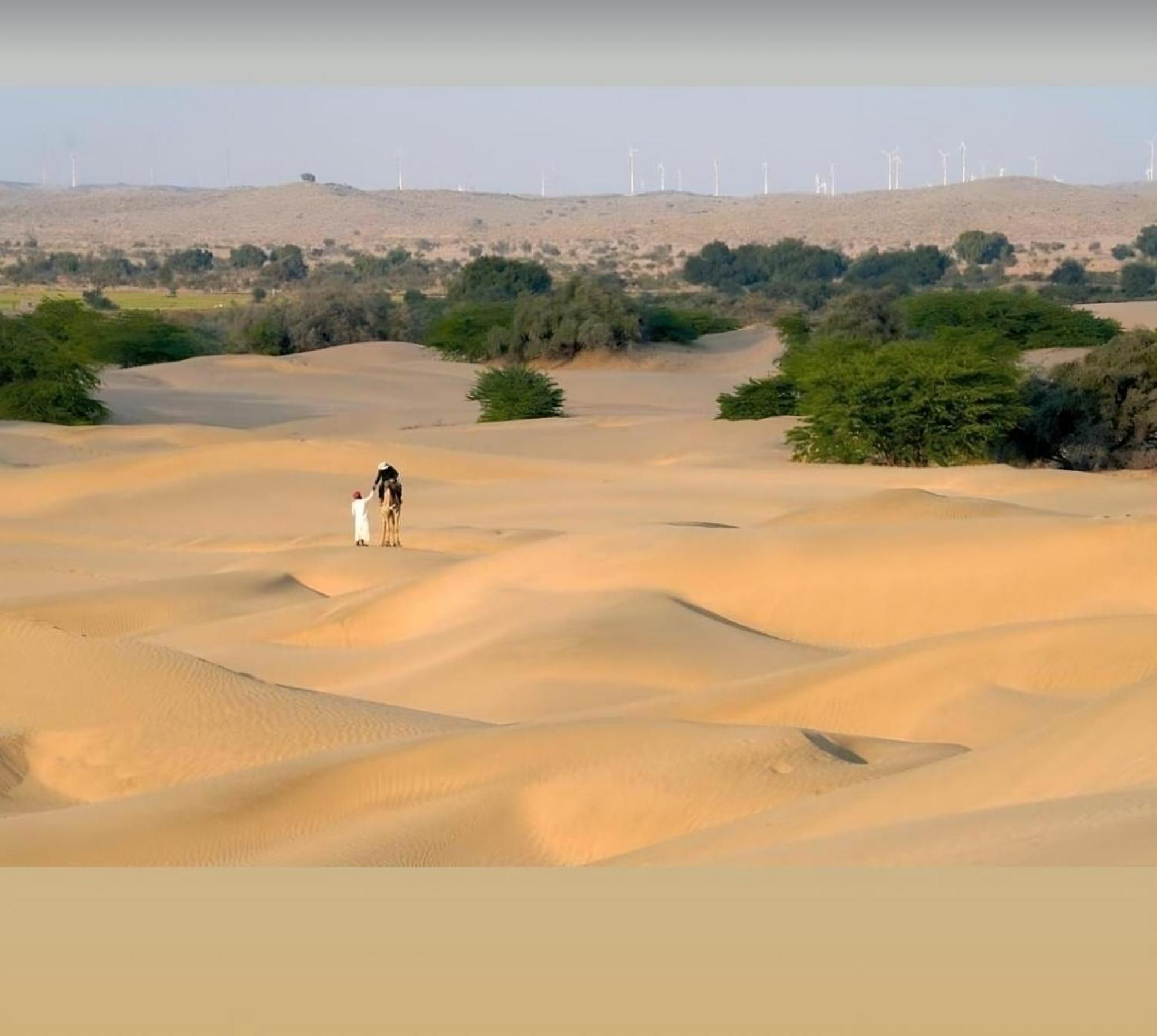 Desert Drop Resort Jaisalmer Sam Exterior photo